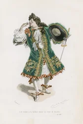A M Morel, Doktor der Sorbonne, Satire VIII